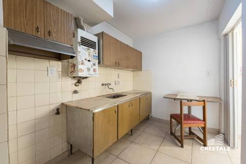 Departamento 1 dormitorio en venta Entre Ríos 2000, Rosario. CAP7332120 Crestale Propiedades