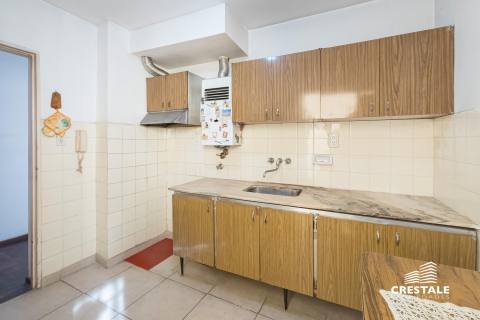 Departamento 1 dormitorio en venta Entre Ríos 2000, Rosario. CAP7332120 Crestale Propiedades