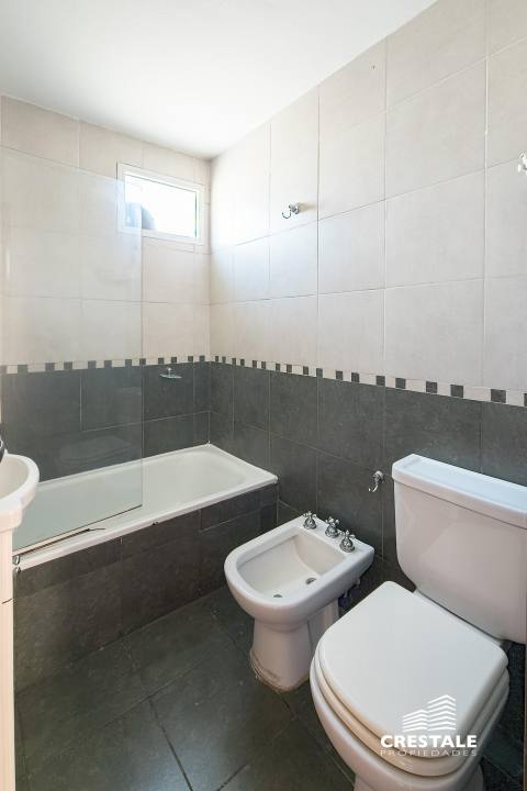 Departamento 2 dormitorios en venta 9 De Julio 3100, Rosario. CBU66585 AP7337299 Crestale Propiedades