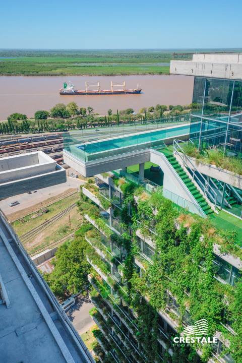 Departamento 3 dormitorios en venta Costavia - Torre I, Rosario. CBU10856 AP7337505 Crestale Propiedades
