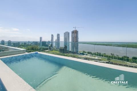 Departamento 3 dormitorios en venta Costavia - Torre I, Rosario. CBU10856 AP7337505 Crestale Propiedades