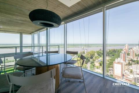 Departamento 3 dormitorios en venta Costavia - Torre I, Rosario. CBU10856 AP7337505 Crestale Propiedades