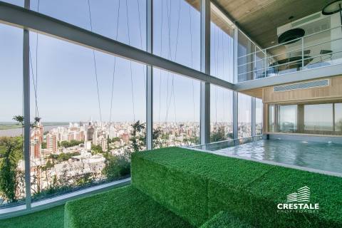 Departamento 3 dormitorios en venta Costavia - Torre I, Rosario. CBU10856 AP7337505 Crestale Propiedades