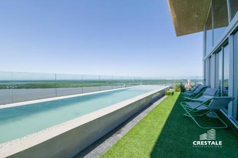 Departamento 3 dormitorios en venta Costavia - Torre I, Rosario. CBU10856 AP7337505 Crestale Propiedades