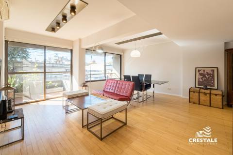 Departamento 3 dormitorios en venta Callao Y Salta, Rosario. CAP7356487 Crestale Propiedades
