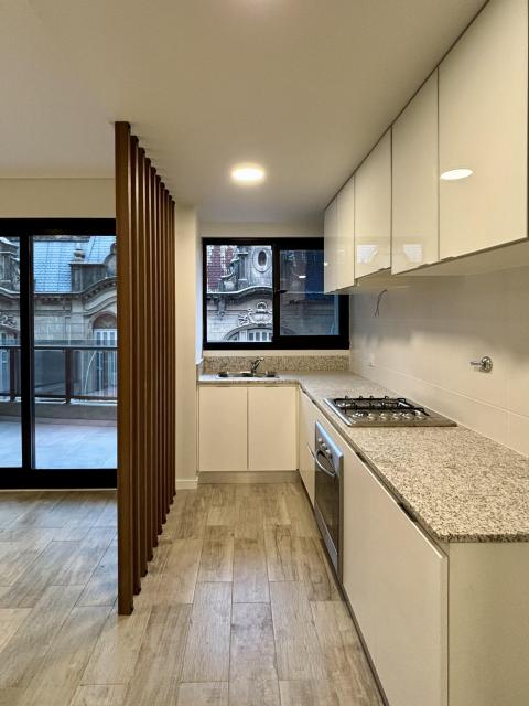 Departamento 2 dormitorios en venta Sarmiento Y Mendoza, Rosario. CBU48903 AP4945394 Crestale Propiedades