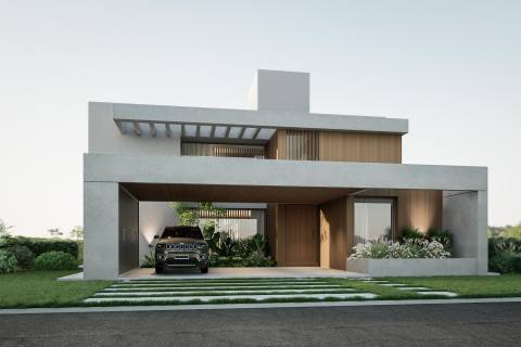 Casa 4 dormitorios en venta Vida Barrio Cerrado, Funes. CHO7444266 Crestale Propiedades