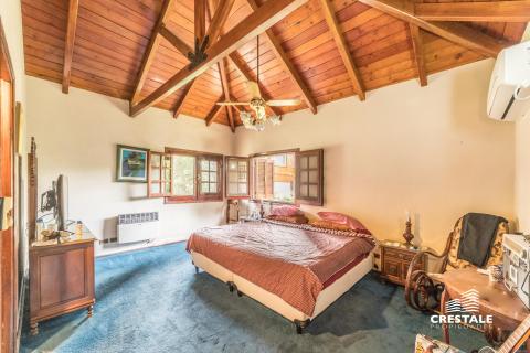 Casa 3 dormitorios en venta Rosario, Country Carlos Pellegrini. COT37016 HO3754860 Crestale Propiedades