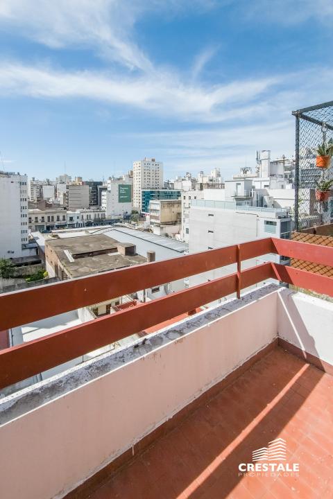 Departamento 1 dormitorio en venta Paraguay 500, Rosario. CAP4693388 Crestale Propiedades