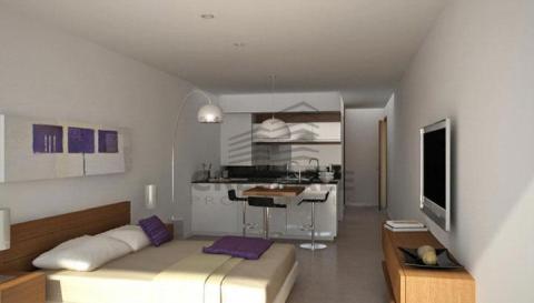 Departamento monoambiente en venta Santa Fe Y Santiago, Rosario. 1736 Crestale Propiedades