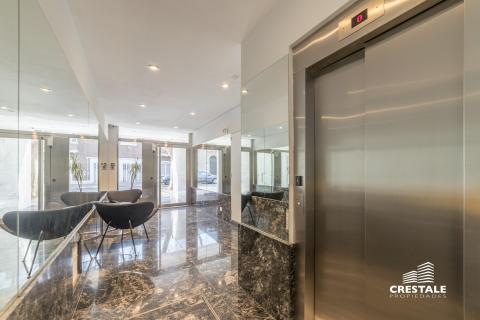 Departamento monoambiente en venta Rosario, CALLAO Y URQUIZA. CBU20801 AP5026259 Crestale Propiedades