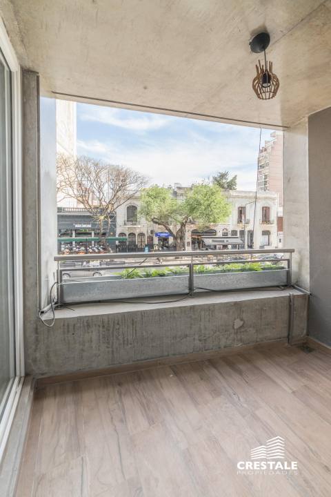 Departamento 1 dormitorio en venta Pellegrini Y EspaÑa, Rosario. CBU15068 AP2570298 Crestale Propiedades