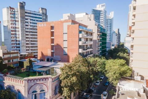 Departamento 2 dormitorios en venta Plaza EspaÑa - Jujuy Y Roca, Rosario. CBU22311 AP2147950 Crestale Propiedades