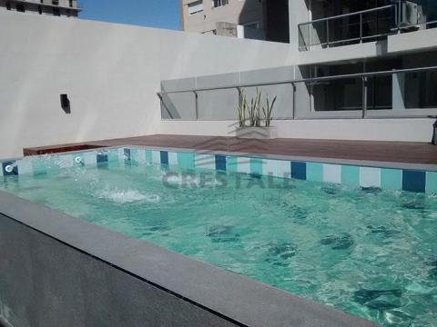 Departamento monoambiente en venta Santa Fe Y Santiago, Rosario. 1736 Crestale Propiedades