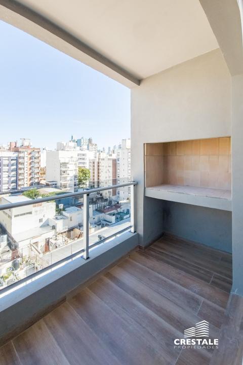 Departamento 1 dormitorio en venta Rosario, Moreno y Salta. CBU55659 AP6047623 Crestale Propiedades